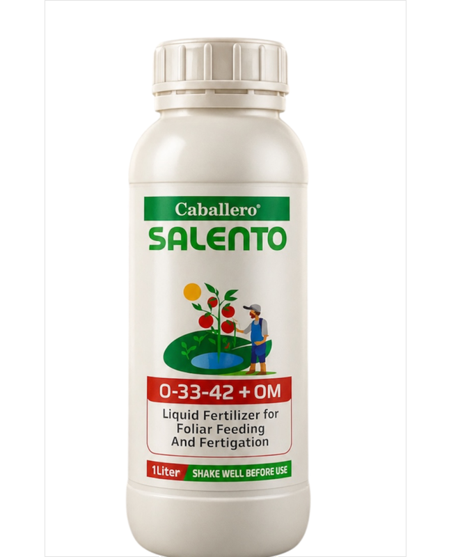 کود کامل مایع OM0 0-33-42 + SALENTO